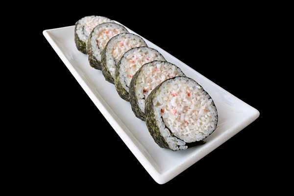 Chopped Crab Meat Roll